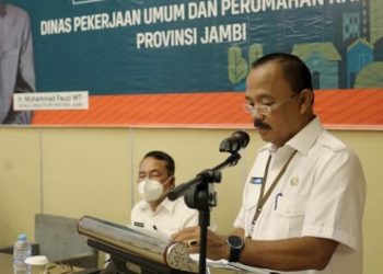 Kadis M. Fauzi: Jalan Provinsi di Sarolangun Kurang Lebih 60% Mantap