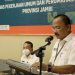 Kadis M. Fauzi: Jalan Provinsi di Sarolangun Kurang Lebih 60% Mantap