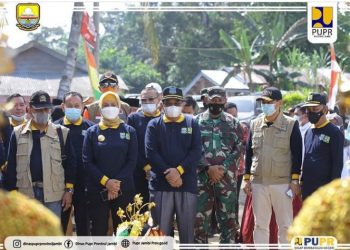 Kadis PUPR Provinsi Jambi Menghadiri Puncak Hari Air Dunia ke XXIX Tahun 2021