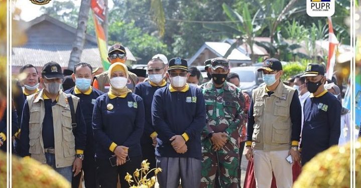 Kadis PUPR Provinsi Jambi Menghadiri Puncak Hari Air Dunia ke XXIX Tahun 2021