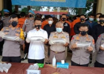 Penyelundupan Baby Lobster Senilai Rp25 M Berhasil di Gagalkan Polda Jambi
