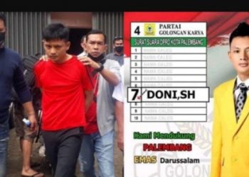 Anggota DPRD Palembang dari Partai Golkar di Vonis Hukuman Mati Oleh Hakim