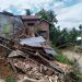 Akibat Pengerukan Sungai Rumah Warga di Kota Jambi Roboh