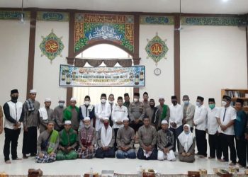 Wabup Bambang Bayu Suseno Safari Ramadhan 1442 H/2021 di Ponpes Satu Qur’an