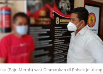 Gara-gara BLT Tidak Cair, Suami Pukul Istri Pakai Batu Giling