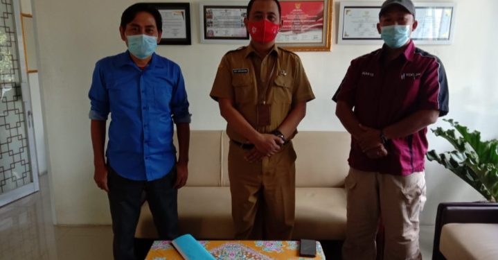 Kadis Kominfo Wonosobo Terima Kunjungan Press Tour Jurnalis Asal Jambi