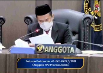 Dugaan Pelanggaran Kode Etik Perkara Sanusi, Ini Putusannya