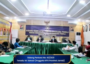 Putusan Perkara Sanusi, Ansori Harap DKPP Memutuskan Seadil-adilnya