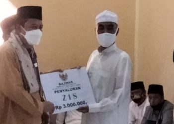 Wabup Bambang Bayu Suseno  melakukan Safari Ramadhan ke-2 di Ponpes Al Faqih Kasang Pudak