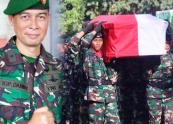 Kepala BIN Papua Gugur di Tembak KKB