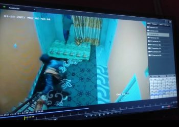 Pencuri Rumah Wartawan TVRI di Senaung, Tertangkap CCTV