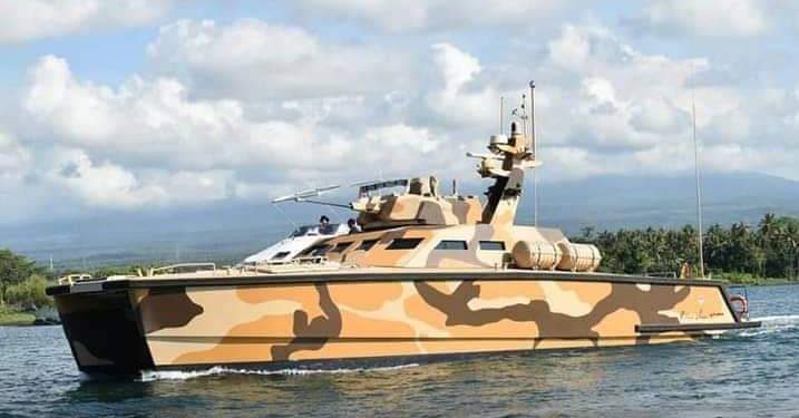 Prototipe Tank Boat Antasena Jalani Uji Air Pertama di Banyuwangi