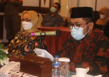 Pj Gubernur Jambi Pimpin Rapat Evaluasi Kegiatan Anggaran APBD Provinsi Jambi Triwulan II Tahun 2021