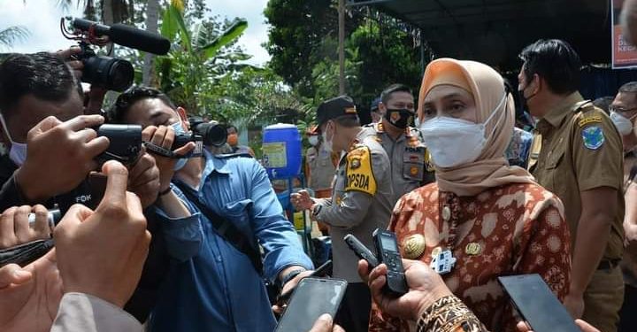 Pj Gubernur Lakukan Peninjauan PSU Pilkada 2020 Provinsi Jambi