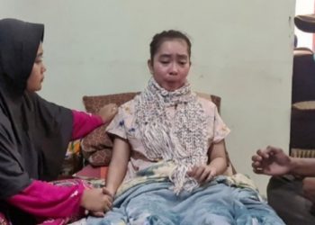 Guru Honorer di Sukabumi, Alami Lumpuh Usai Vaksinasi Corona