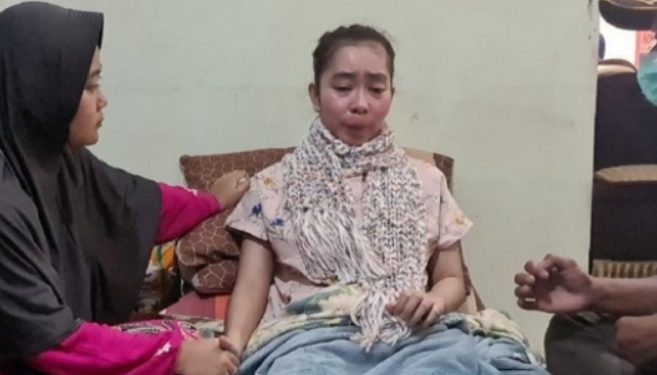 Guru Honorer di Sukabumi, Alami Lumpuh Usai Vaksinasi Corona