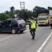 Akibat Penyekatan Ratusan Kendaraan Putar Balik di Perbatasan Jambi-Palembang