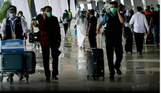WNA China yang Masuk Indonesia Dua Orang Positif Covid-19
