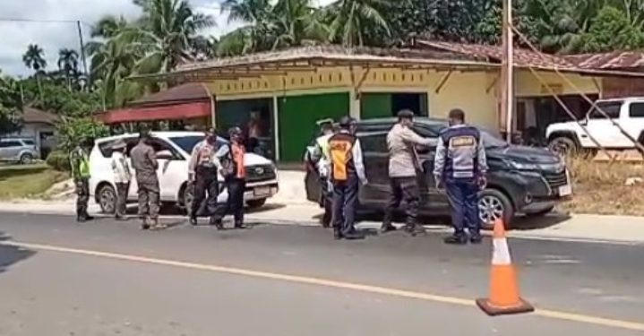 Sebanyak 319 Kendaraan yang akan Memasuki Jambi Diputarbalik