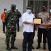 Dandim 0611/Garut bersama Forkopimda Kab. Garut Sambut Tim Direksi PT KAI DAOP 2 Bandung