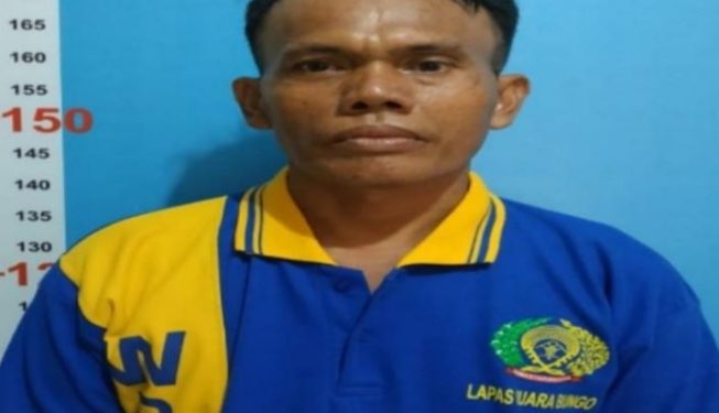 Kabur dari Lapas Bungo, Junaidi jadi Buronan Polisi