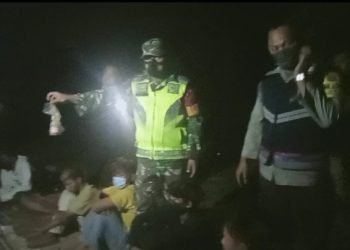 Asyik Ngelem, Delapan Remaja digerebek Warga Kasangpudak