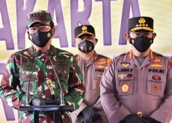 Panglima dan Kapolri Beri Arahan Khusus Kepada Anggota TNI-Polri yang Bertugas di Papua