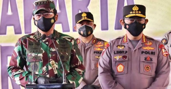 Panglima dan Kapolri Beri Arahan Khusus Kepada Anggota TNI-Polri yang Bertugas di Papua