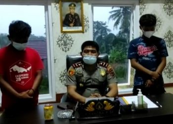 Polsek Sungai Gelam Amankan Pengemudi dan Truk “Oleng” yang Viral di Medsos