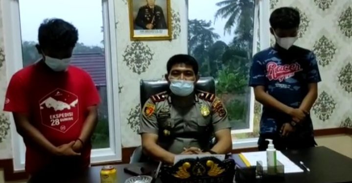 Polsek Sungai Gelam Amankan Pengemudi dan Truk “Oleng” yang Viral di Medsos