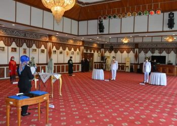 Pj Gubernur Jambi Berharap Bupati dan Wabup Bungo Lakukan Terobosan Pembangunan