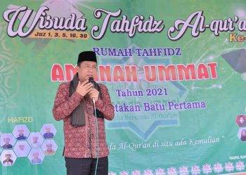 Wakil Bupati Muaro Jambi Menghadiri Wisuda Tahfidz Alquran di Sungai Duren