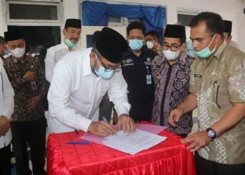 Sekda Apresiasi Penyerahan Aset Pemkab Kerinci Kepada Pemkot Sungai Penuh