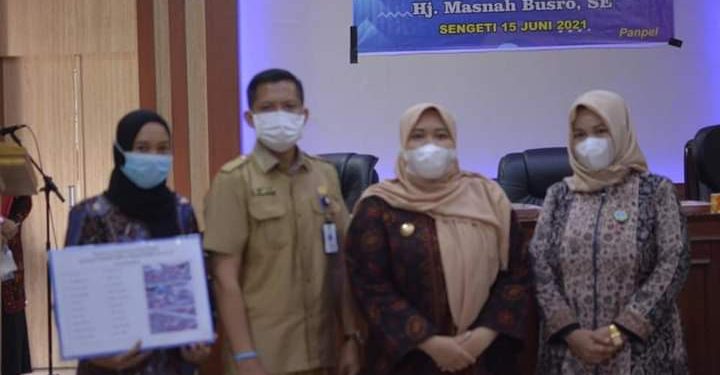 Bupati Muaro Jambi Membuka Secara Resmi Kegiatan Workshop Pembekalan POKJA PAUD dan PAUD HI