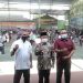 Sekda Sudirman Pantau Vaksinasi Massal di Makorem 042/GAPU