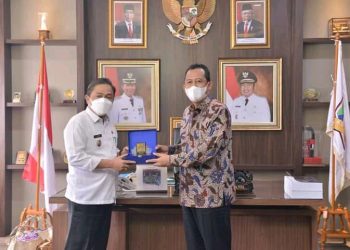 Wabup BBS Lakukan Kunker ke Pemkot Serang