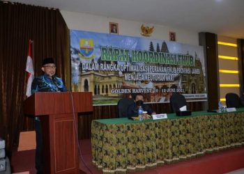 Sekda Harap FKUB Berkontribusi Menjaga Tenun Kebangsaan Di Provinsi Jambi