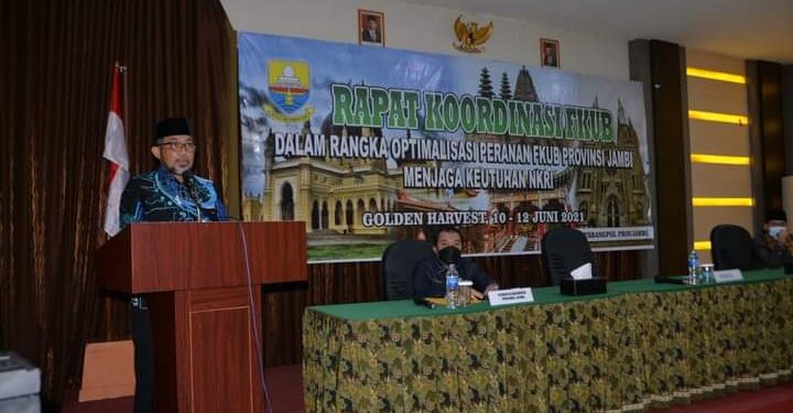 Sekda Harap FKUB Berkontribusi Menjaga Tenun Kebangsaan Di Provinsi Jambi