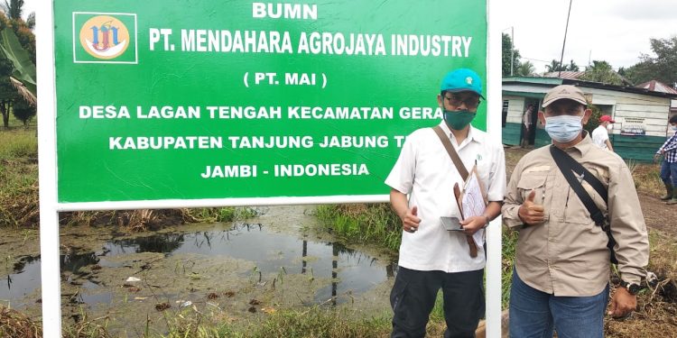 Dugaan Korupsi PTPN 6 Diusut Polda Jambi