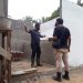 Dinas PU Merangin Cek Kwalitas Pekerjaan Fisik TMMD 111