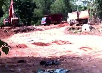 Maraknya Bisnis Galian C di Tanjabtim