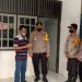 Kapolres Muarojambi Kunjungi Posko PPKM di Desa Kasang Lopak Alai