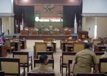 Malas Hadir Saat Sidang Wakil Rakyat, Rapat Paripurna DPRD Tanjabtim di Tunda