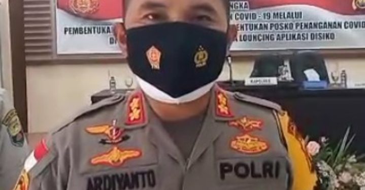 Breaking News, Kapolres Muaro Jambi Diganti