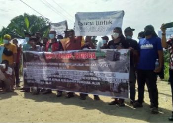 Ini Alasan Dinas PU Provinsi Jambi Tidak Perbaiki Jalan di Mendahara Ulu