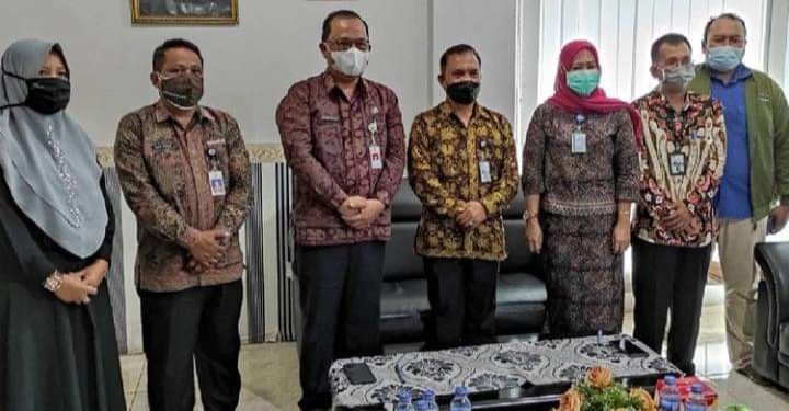 Dinas Kominfo Jalin Kerja Sama Dengan TVRI Jambi Publikasi Pembangunan tahun 2021