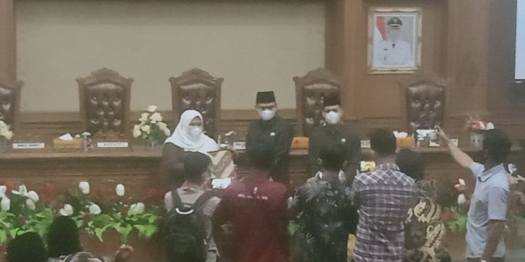 Bupati Sampaikan Ranperda APBD tahun 2020 Dalam Paripurna DPRD Muaro Jambi