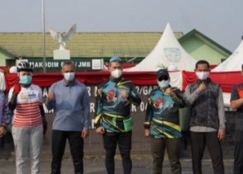 Kodim 0415/Batanghari Resmi Berubah Nama Menjadi Kodim 0415/Jambi