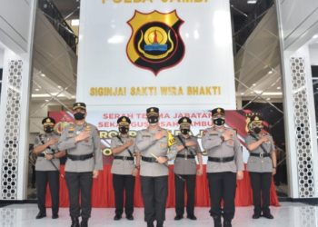 AKBP Yuyan Priatmaja Resmi Menjabat Kapolres Muarojambi