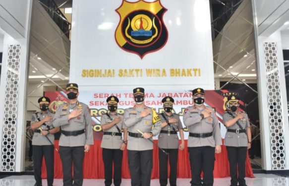 AKBP Yuyan Priatmaja Resmi Menjabat Kapolres Muarojambi